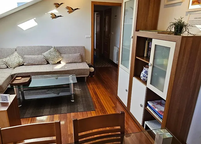 Апартаменты 52 M2 En Sabaris-baiona *