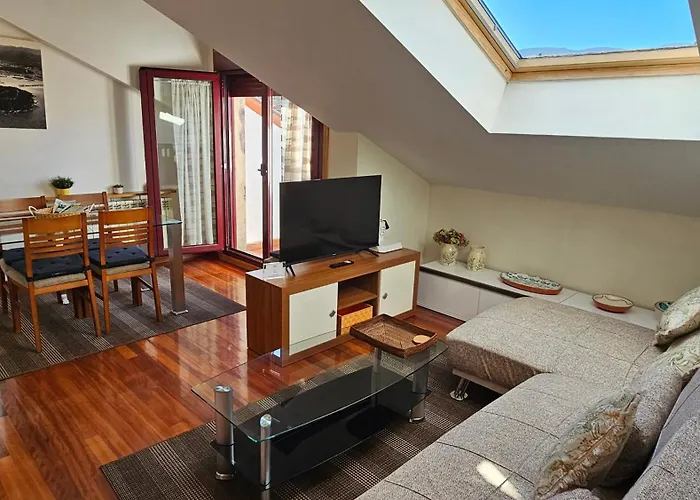 Апартаменты 52 M2 En Sabaris-baiona Байона
